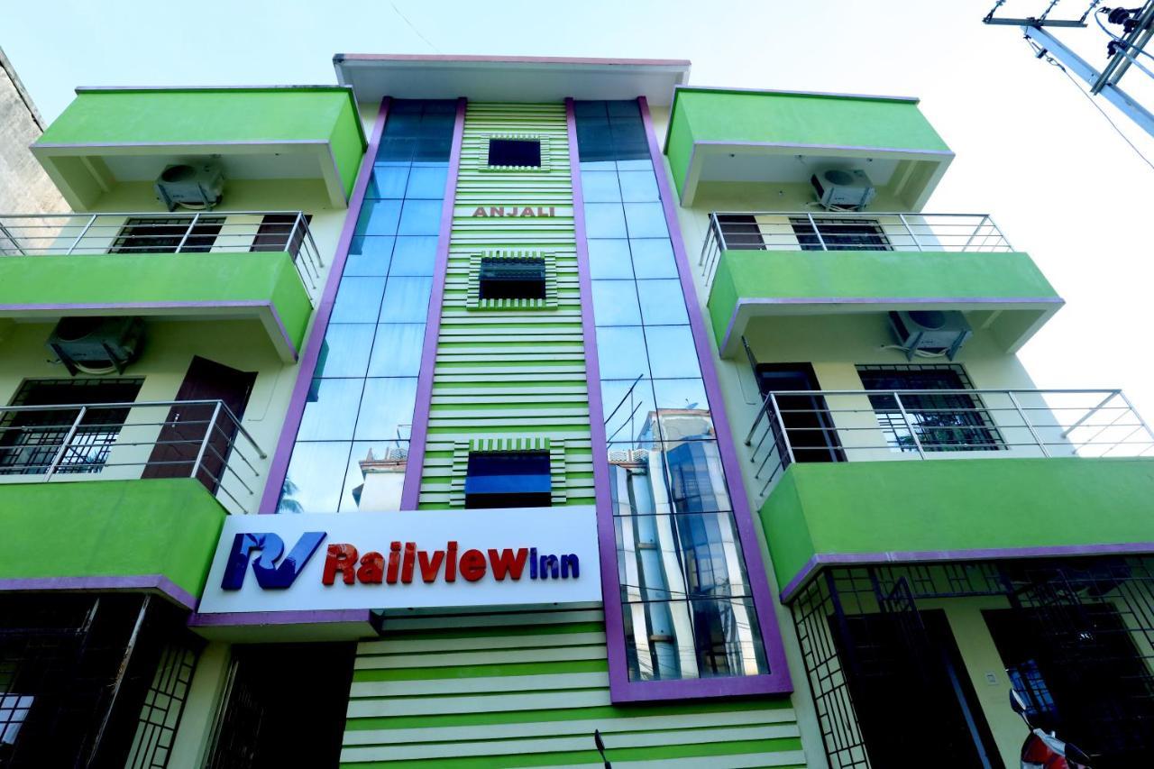 Railview Inn Бхубанешвара Экстерьер фото